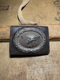 Fibbia cinturone tedesco luftwaffe ww2 guerra 2Gm 