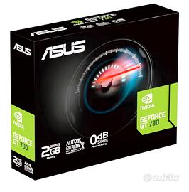 Scheda grafica  video Asus 2 gb PC computer 