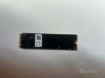 Crucial P2 500GB NVMe M.2 2280 - NUOVO