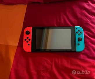 Nintendo switch+giochi