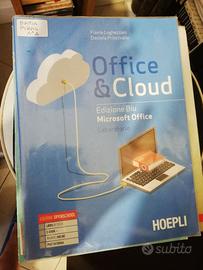 libro scuola office e  cloud hoepli