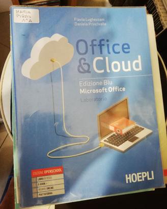 libro scuola office e  cloud hoepli