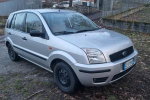 Ford Fusion 1.4 TDCi 5 p. Zetec