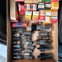 valvole radio amplificatore musica giradischi