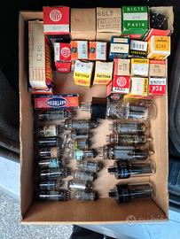 valvole radio amplificatore musica giradischi