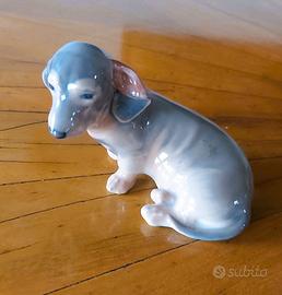 Bassotto Royal Copenhagen, porcellana 3140