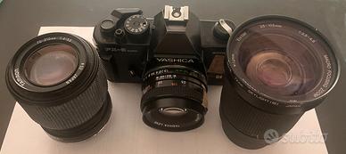 Yaschica FX-3 SUPER 2000 RELFLEX ANALOGICA 35 mmm