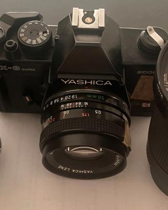 Yaschica FX-3 SUPER 2000 RELFLEX ANALOGICA 35 mmm