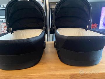 Navicella gemellare gazelle s