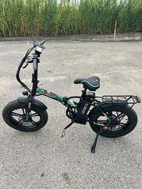 Bici elettrica RESET REDWOOD 36/13 250 KW