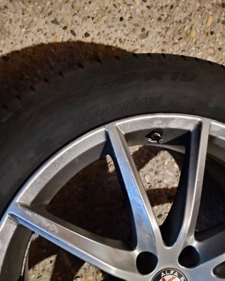 Pneumatici Alfa Romeo 