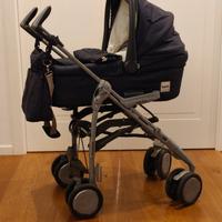 Trio Inglesina Zippy completo di accessori