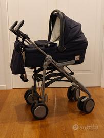 Trio Inglesina Zippy completo di accessori