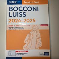 Libro Teoria-Quiz per Luiss-Bocconi