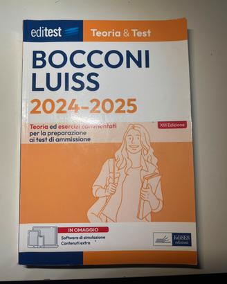 Libro Teoria-Quiz per Luiss-Bocconi
