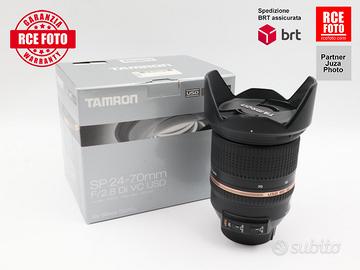 Tamron 24-70 F2.8 Di VC USD (Nikon)