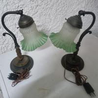 Coppia lampade Abatjour