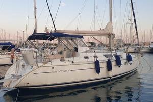 Barca a vela Sun Odyssey 37 2003 pronta a navigare