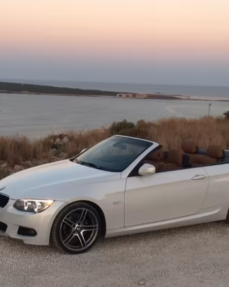 BMW e93 M SPORT LCI ORIGINALE BIANCO PERLA