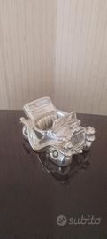 Modellino scultura auto d'epoca vintage in argento