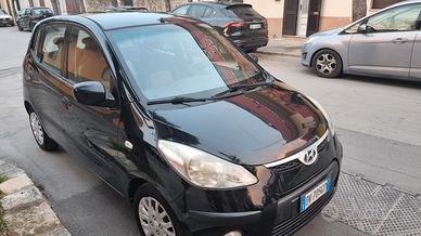 Hyundai i 10 anno 2009 cilindrata 1100 Gpl 
