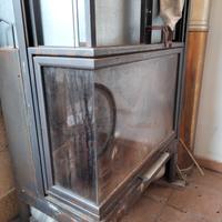 camino termoventilato