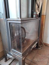 camino termoventilato