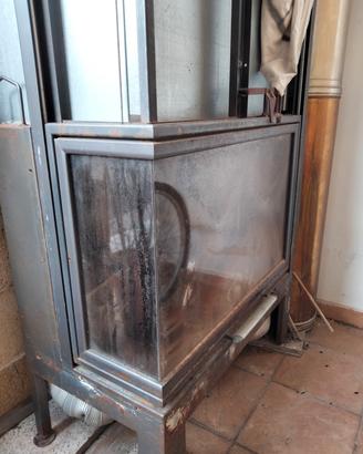 camino termoventilato