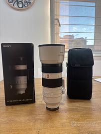 Sony 100-400mm 4.5/5.6 gm oss