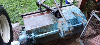 FRESA e ESTIRPATORE per trattore