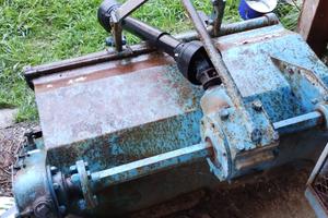 FRESA e ESTIRPATORE per trattore