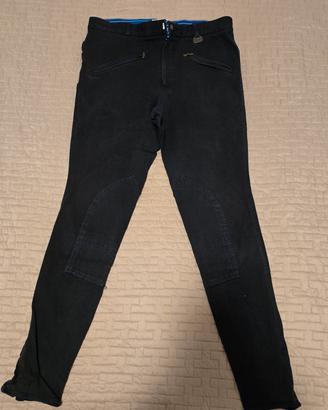 pantaloni equitazione uomo taglia 46