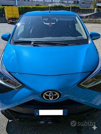 TOYOTA Aygo Connect 1.0 VVT-i 72 CV 5 porte x-play