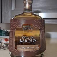 Grappa oro di barolo