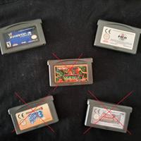 Giochi GameBoy Advance SP