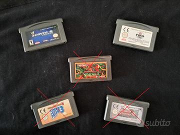 Giochi GameBoy Advance SP