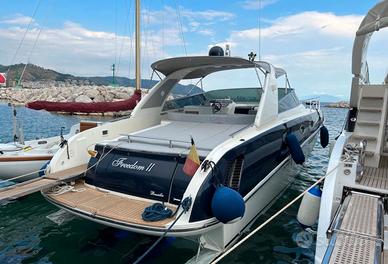 Off course 44 comfort   300cv mercruiser  turbodie