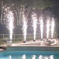 le sparkular fontane luminose fredde 