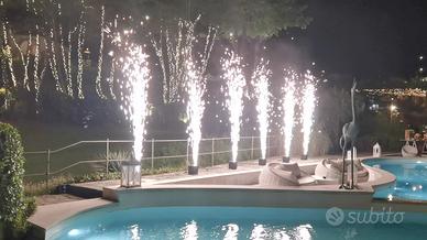 le sparkular fontane luminose fredde 