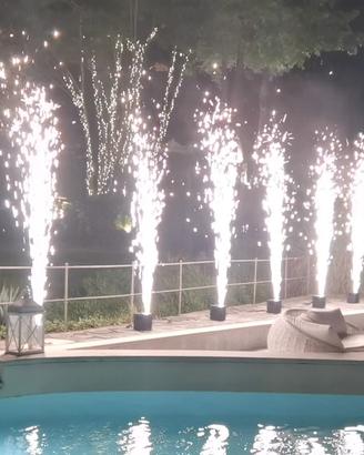 le sparkular fontane luminose fredde 