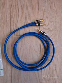 Cavo audio Inline da RCA a 3,5mm alta qualita 2m