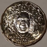 5 EURO COMMEMORATIVI SAN MARINO 2017 MARCO SIMONCE