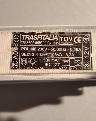 Trasformatore led