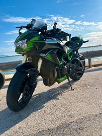 Kawasaki zh2 se perfomance