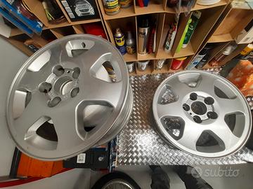 Set 4 cerchi in lega originali Opel Zafira da 15