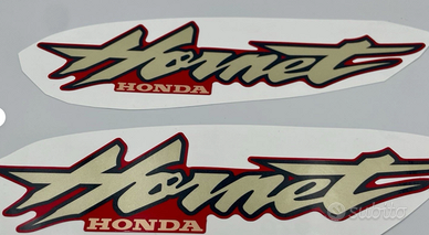 2 adesivi per serbatoio Honda Hornet