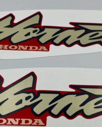 2 adesivi per serbatoio Honda Hornet