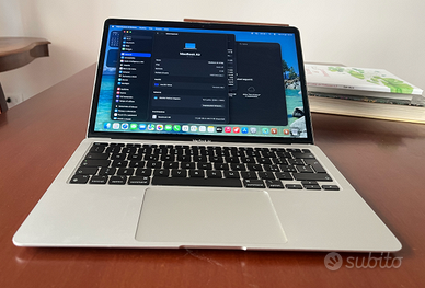 MacBook Air M1 13” (2021) – 8GB RAM, 256GB SSD