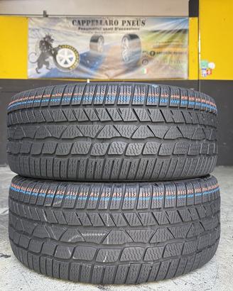 2 Gomme Continental 225/45R17 Invernali 80%Residui
