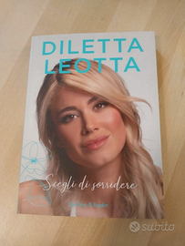 Diletta Leotta "Scegli di sorridere" libro